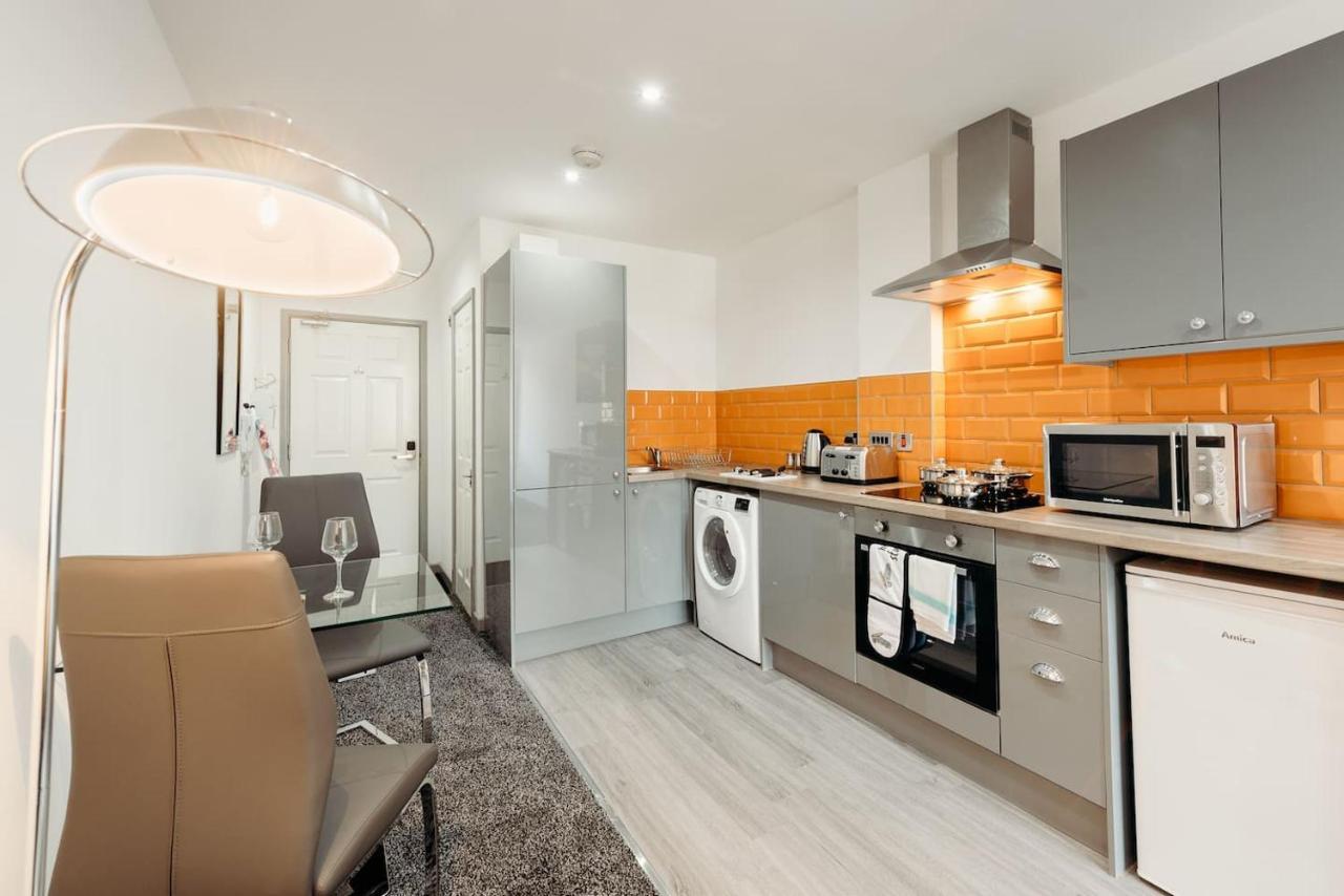 Halifax House, Studio Apartment 209 Eksteriør billede